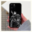 GutsrkiPhone Coque Anime pour iPhone 15 et SE Noir