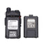 BaoFeng BF-UV5R Tri-Band Walkie Talkie 136-174Mhz 220-260Mhz/400-520Mhz+2 AntennaTwo Way Amatuer Portable ham Radio up of UV-5R - Korvel