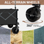 Collapsible Folding Beach Wagon Cart