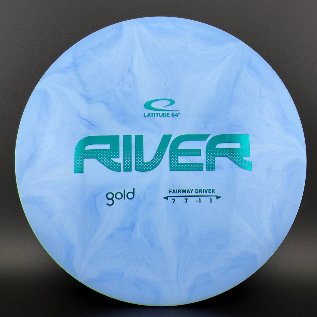 Latitude 64 Gold Burst River Disc Golf Driver