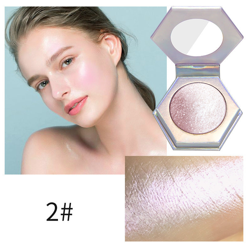 Poudre Illuminatrice Haute Brillance QIBEST - Éclat Diamant