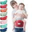 70-120cm Waist belt Baby Carrier Waist Stool Walkers Baby Sling Hold Waist Belt Backpack Hipseat Belt Kids Infant Hip Seat - Korvel