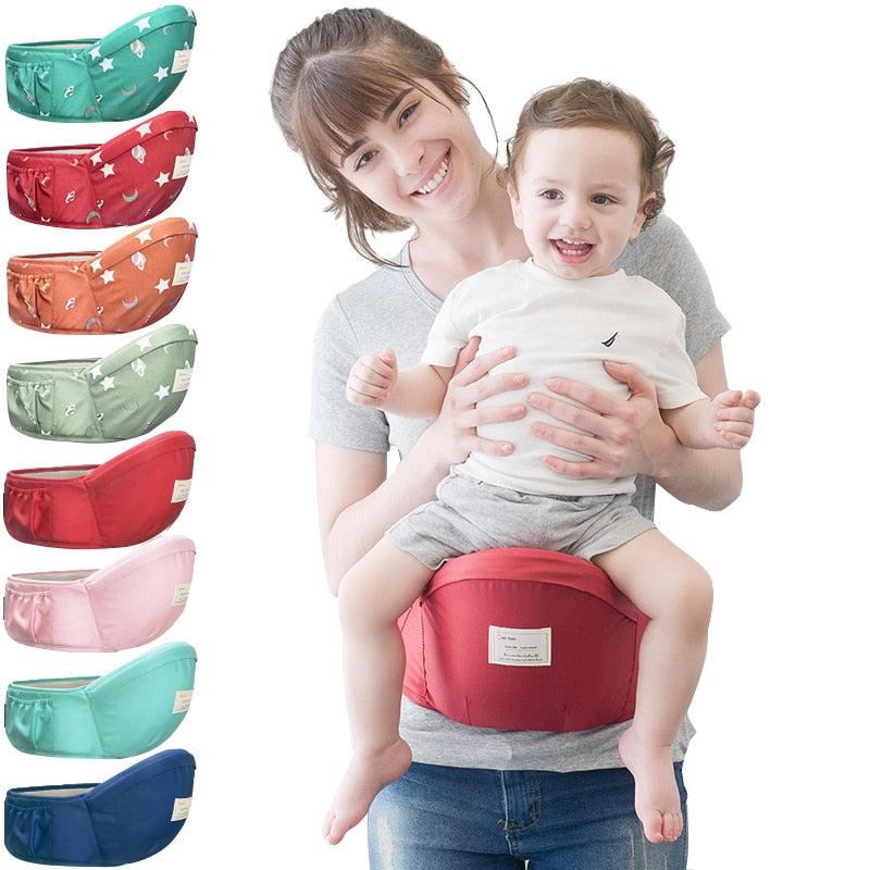 70-120cm Waist belt Baby Carrier Waist Stool Walkers Baby Sling Hold Waist Belt Backpack Hipseat Belt Kids Infant Hip Seat - Korvel