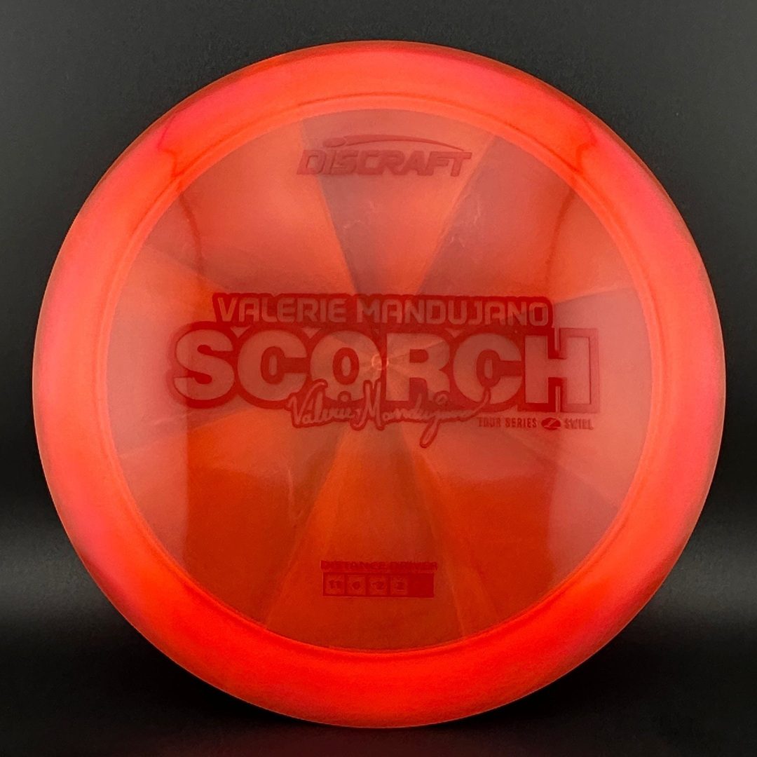 Z Swirl Scorch - Valerie Mandujano 2025 Tour Series Disc