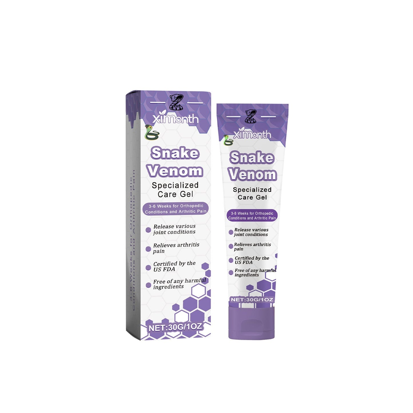 Premium Joint Care Gel with Unique Ingredients