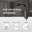 EVKVO HD Smart Mini Wifi USB Camera Real-time Surveillance IP Camera AI Human Detection Loop Recording Mini camera Support 64G - Korvel