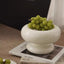 Creative Life [Cotton Candy] Ceramic Fruit Tray Home Living Room Tea Table Storage Storage Fruit Tray Snack Tray - Korvel