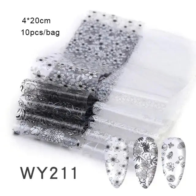 Premium Nail Art Stickers for Creative Customization