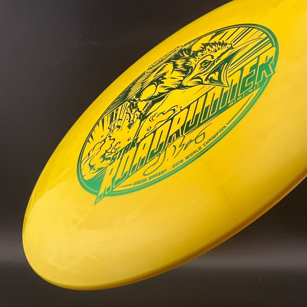 Star Roadrunner - Gregg Barsby 2018 World Champion Disc