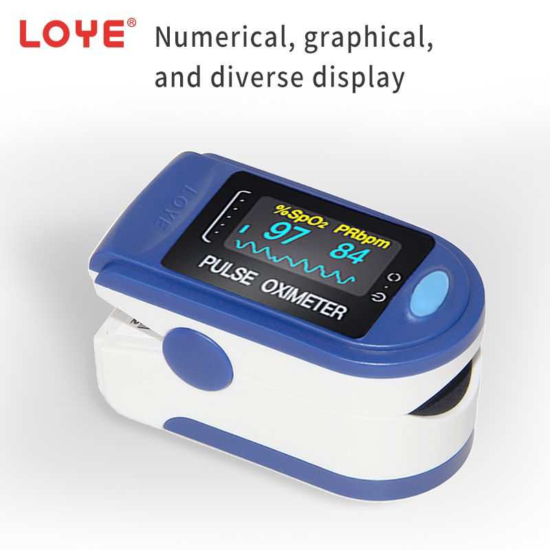 Finger Pulse Oximeter - Korvel