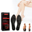 Tourmaline Acupressure Insoles, Foot Care Vein Repair Body Toning Body Care Foot Pads - Korvel