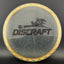FuZed Sparkle Z Zone Disc Golf Putter - Follow Flight Bar Stamp