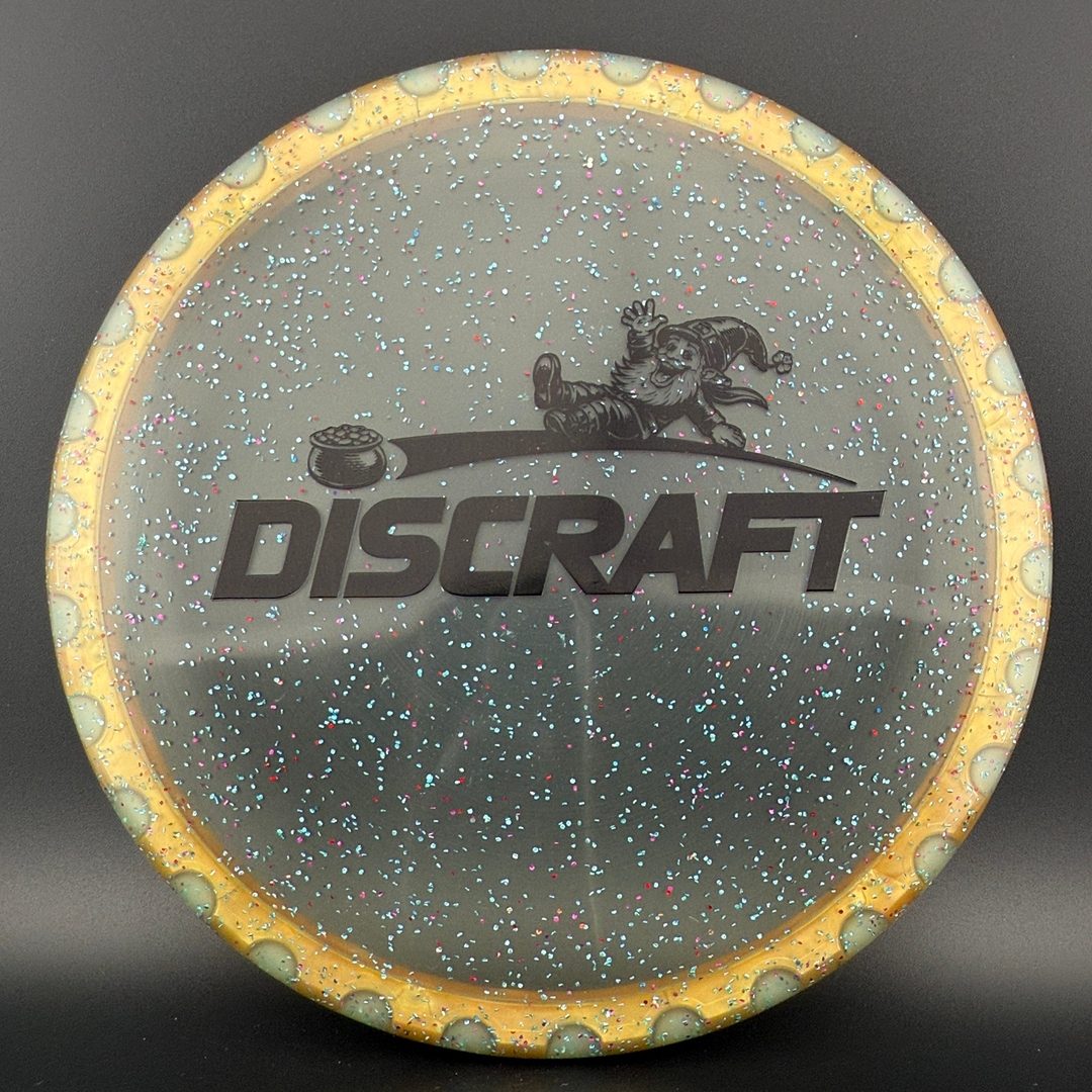 FuZed Sparkle Z Zone Disc Golf Putter - Follow Flight Bar Stamp