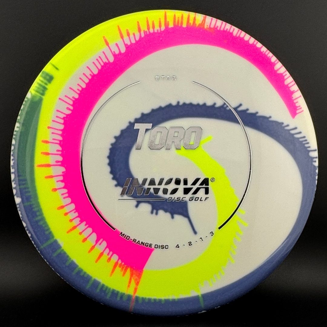I-Dye Star Toro Disc Golf Mid-Range