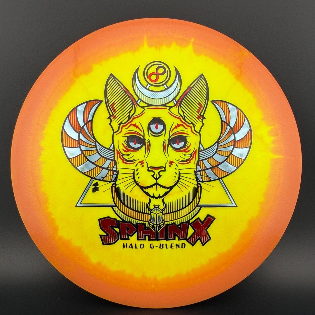 Halo G-Blend Sphinx Disc Golf Driver