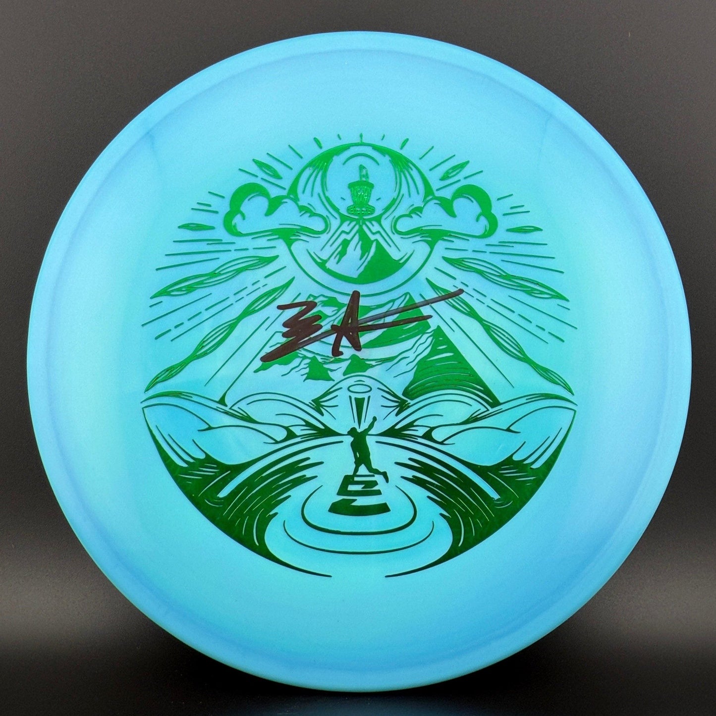 Swirl ESP Sol - Horizons - Disque Autographié par Ezra Aderhold
