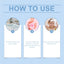 Fragrant Bubble Shower Ball for a Luxurious Bath Experience