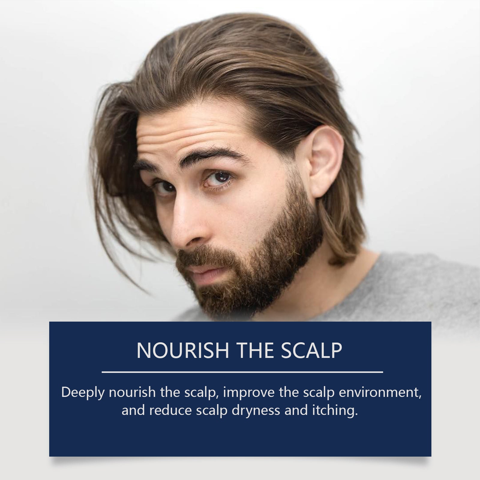Scalp Ball Essence Moisturizes And Nourishes Loose Hair To Improve Hair Density - Korvel