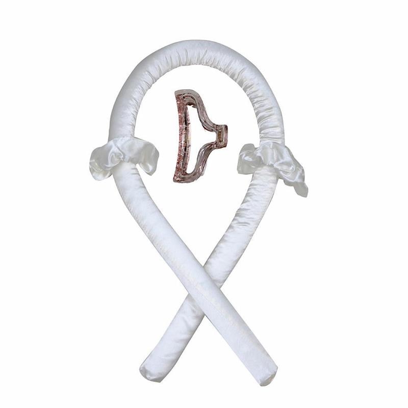 Heatless Curling Rod Headband No Heat Curls Ribbon Hair Rollers Sleeping Soft Headband Hair Curlers DIY Hair Styling Tools - Korvel