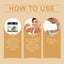 Volcanic Ash Dental Cleaning Powder Clean Bad Breath Confident Smile Teeth Cleaning Care Beauty Dental Powder - Korvel