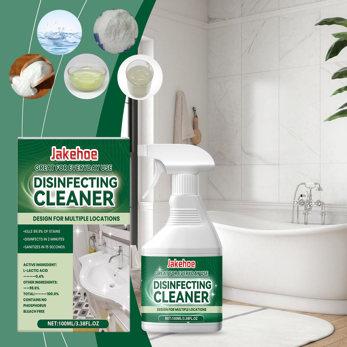 Premium Multi-Purpose Cleaner for Home Use
