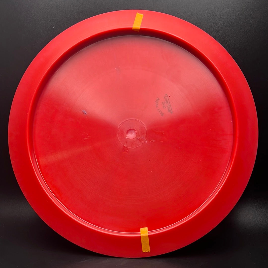Alpha Lariat - Ride Em Rocket Cowboy Triple Foil Disc