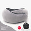 Memory Foam Neck Travel Pillow: Soft, 360° Head Support, for Home, Plane & Car - Korvel
