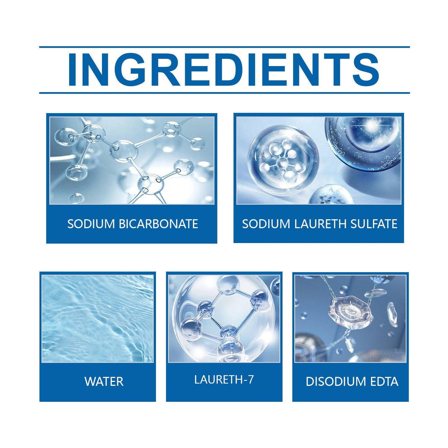 Automotive Glass Cleaner for Oil Film, Anti-Rain & Anti-Fog