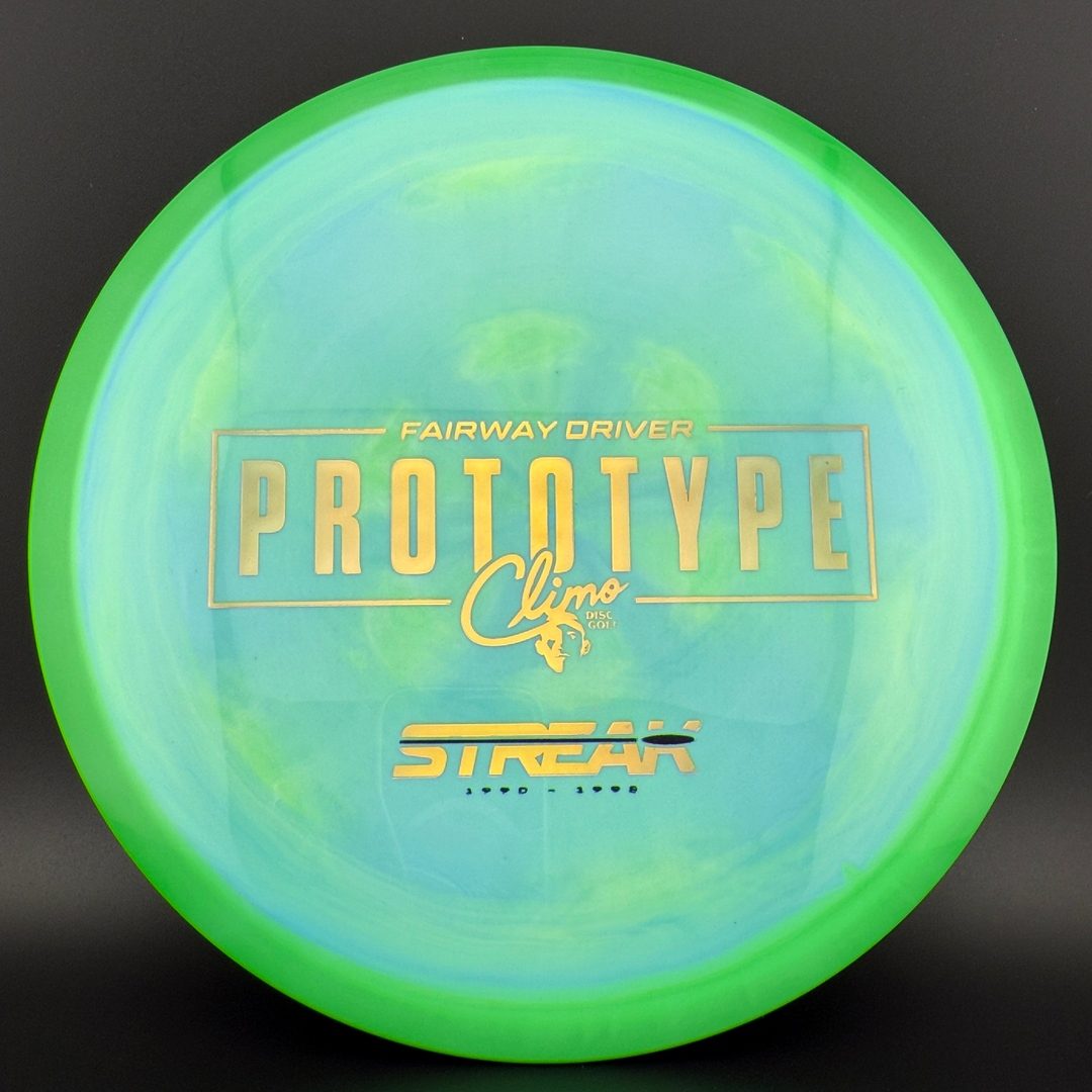Signature Line Streak - Prototype Fairway Driver