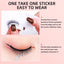 New Product Glue-Free Self-Adhesive Eyelashes Spare Glue Strip Temperature-Sensing Self-Adhesive False Eyelashes Curling Realistic Natural False Eyelashes - Korvel