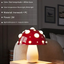 Mushroom Decorative Desk Lamp Bedroom Headboard Dimming Atmosphere Student Dormitory Desktop Night Light - Korvel