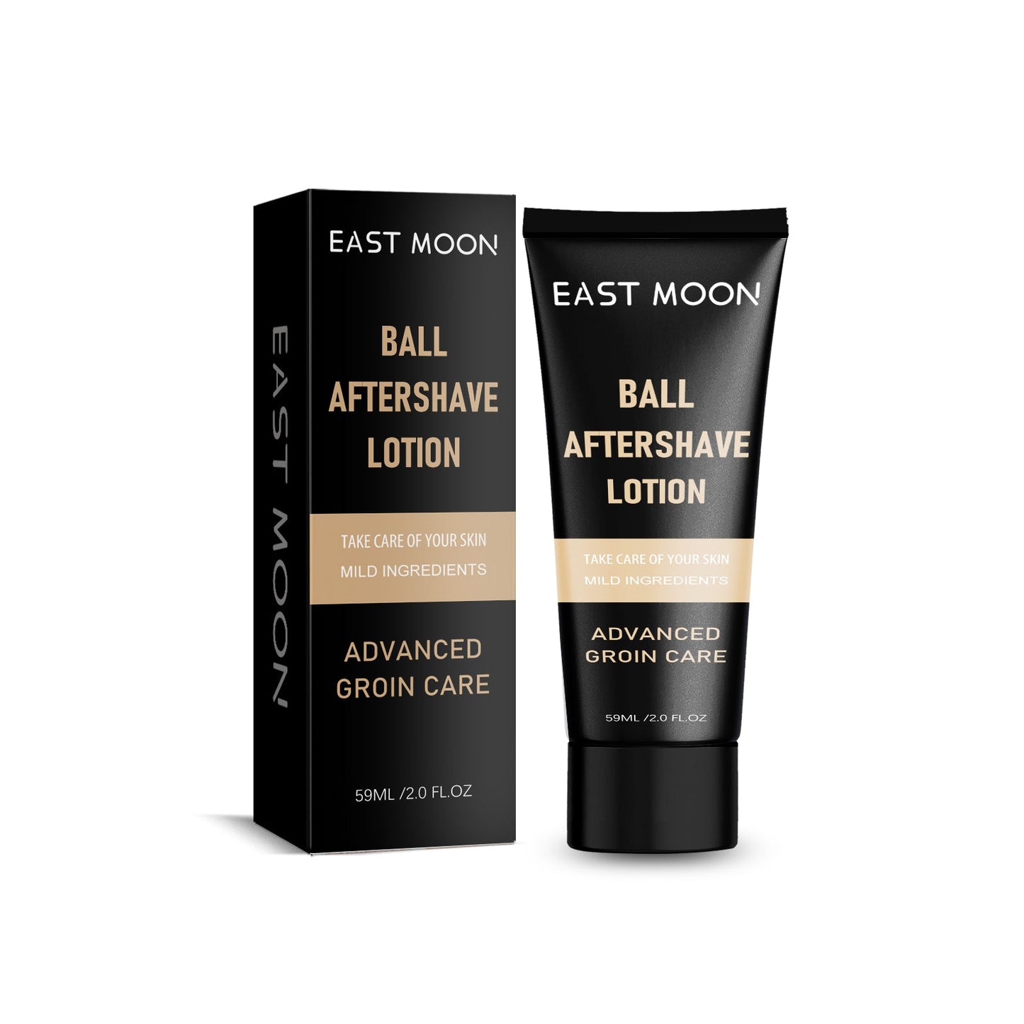 EAST MOON Men's Care Cream for Moisturizing and Comfort