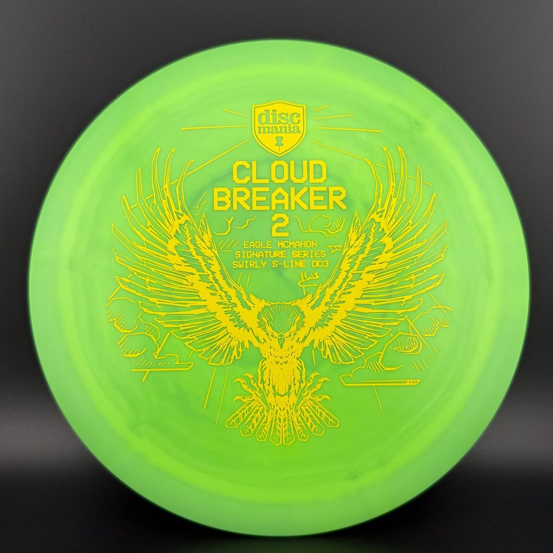 Swirly S-Line DD3 Cloud Breaker 2 - Série Signature Eagle McMahon
