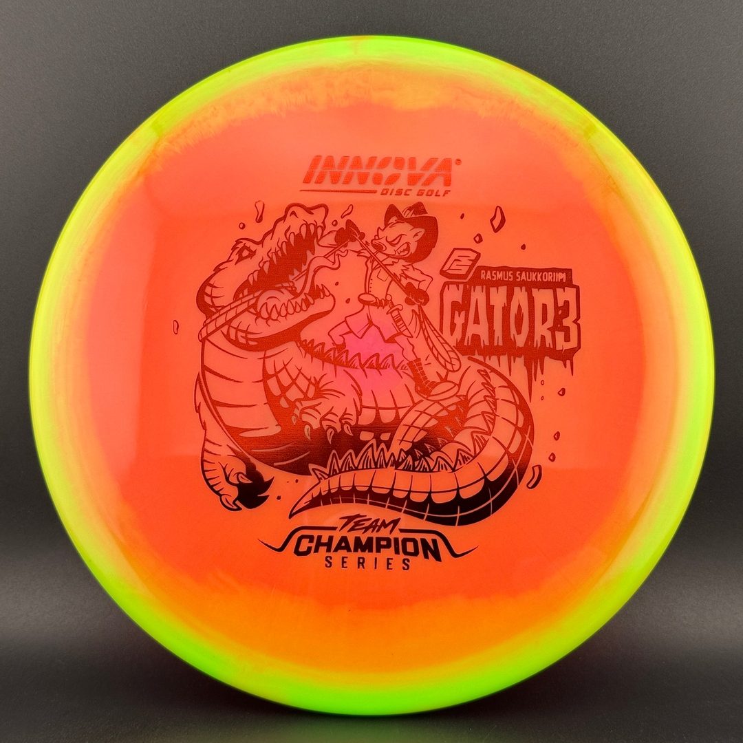 Halo Champion Gator3 - Rasmus Saukkoriipi 2026 Tour Series