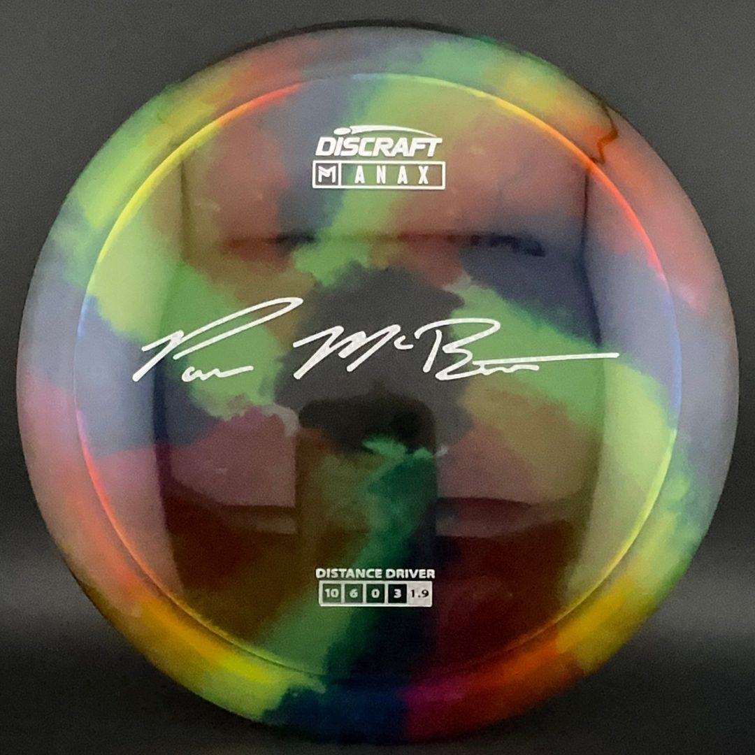 Fly Dye Z Anax - Paul McBeth Edition