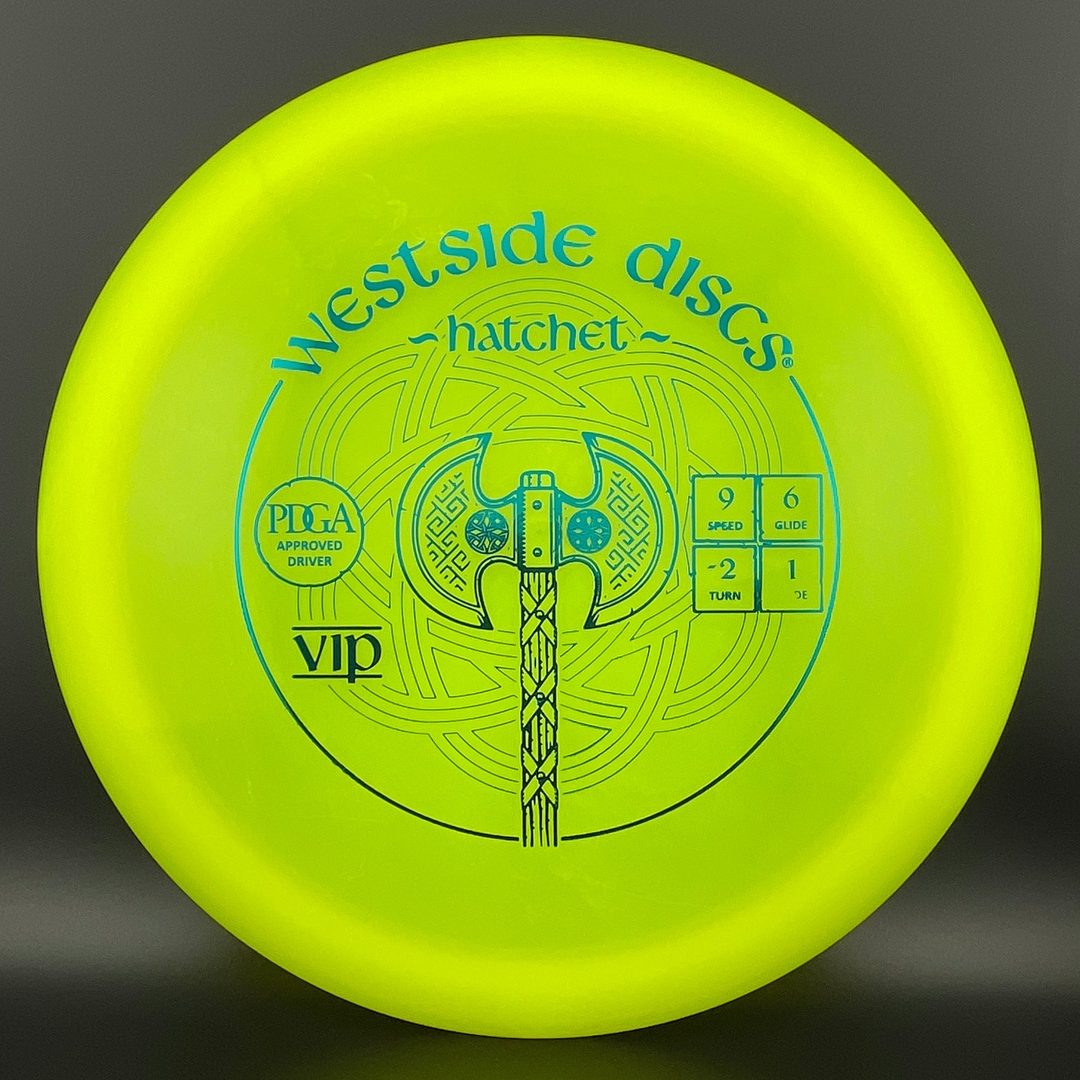 VIP Hatchet Disc Golf Driver