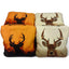 Premium Deer Hunting Themed Cornhole Bags (Set of 8) - Korvel