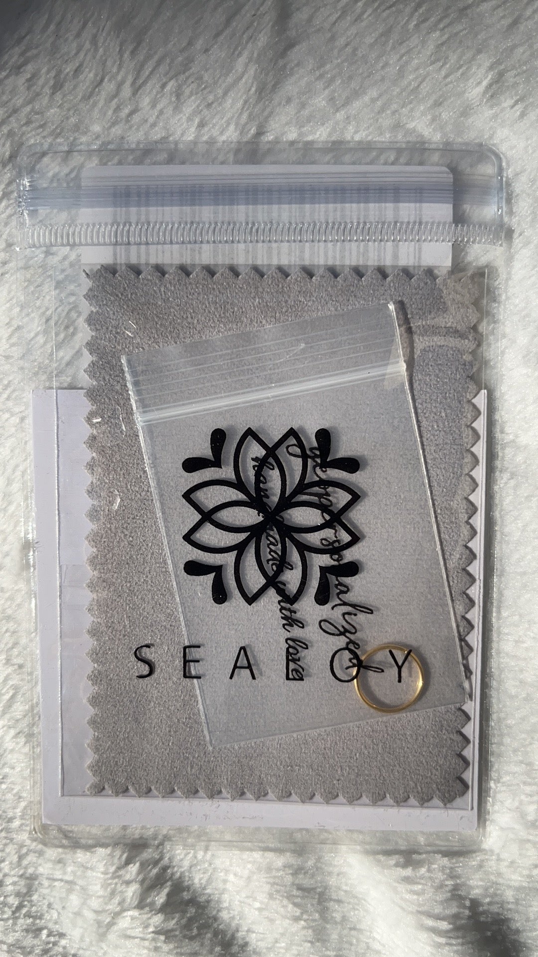 Premium 20g Gold Steel Hoop Nose Ring