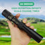 Télescope monoculaire portable HD 10-30×25 pour une utilisation en extérieur