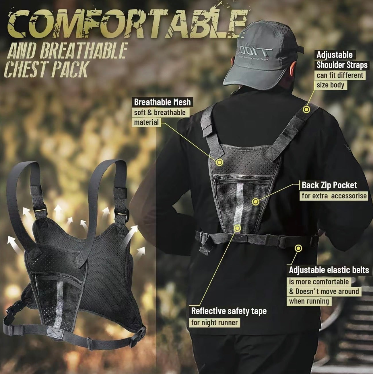 TactiPack Chest Bag - Korvel