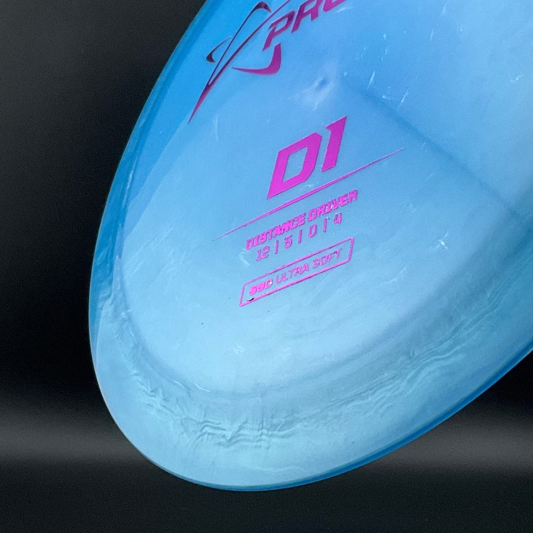 Prodigy Disc D1 - Conducteur Gummy Ultra Souple 500