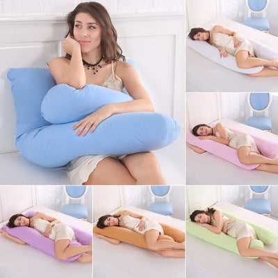 Premium U-Shape Pregnancy Pillow for Comfort and Support