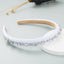 Hair Hoop Fashion Shiny Rhinestone Baroque Hair Hoop Hair Cave Female Korean Trend Thin Edge Hair Band Hair Accessories - Korvel