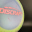 Jawbreaker Z Flame Scorch - Limited Edition Disc Golf Driver