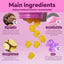 Gomitas probióticas femeninas para mujeres