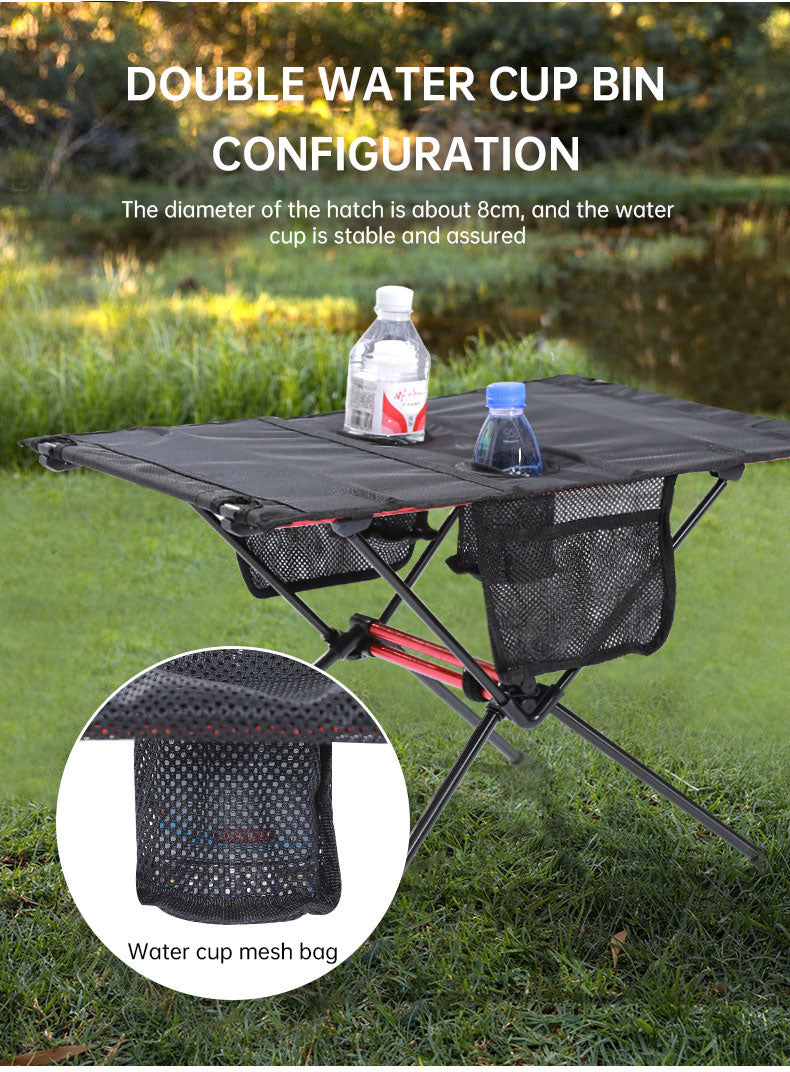 Ultra Light Portable Folding Table for Outdoor Adventures