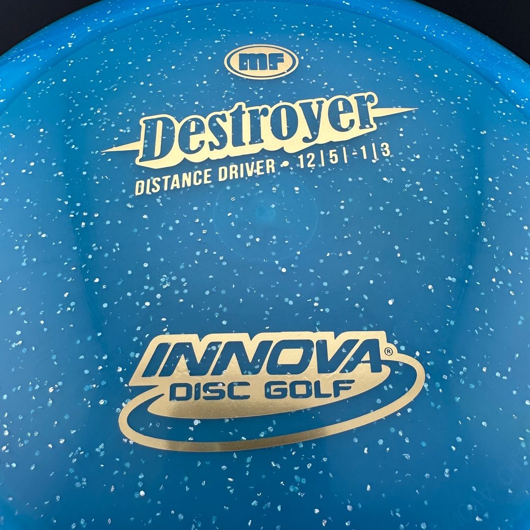 Innova Metal Flake Champion Destroyer Disc Golf Driver