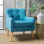 Elegant Teal Armchair for Stylish Living Spaces