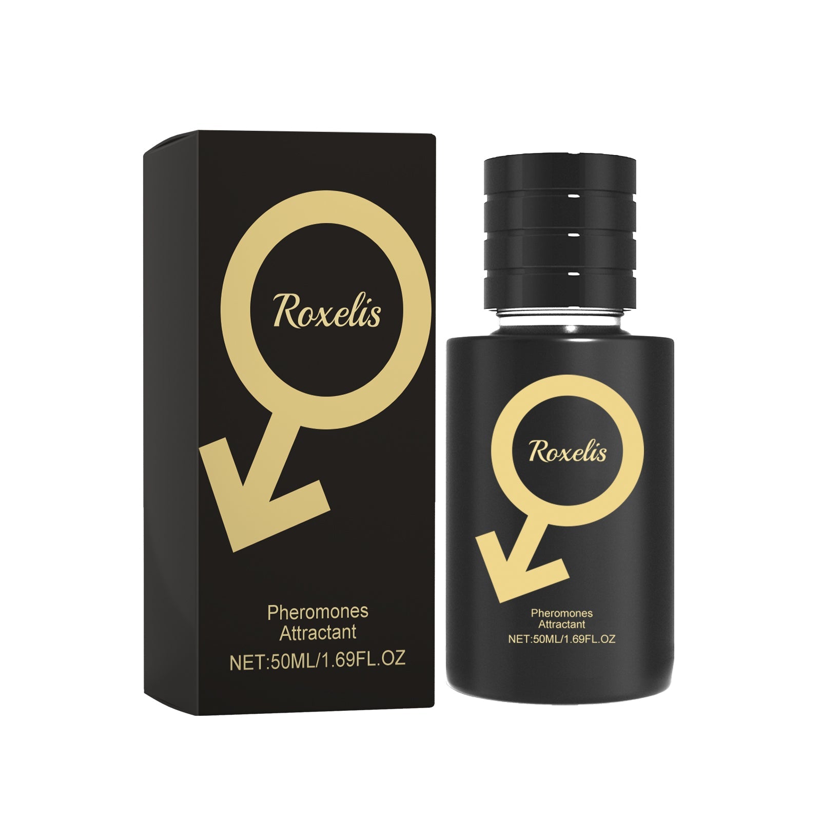 Pheromones Attractant, Natural Fresh Light Fragrance Lasting Fragrance Release Charm Niche Couple Dating Atmosphere Perfume - Korvel