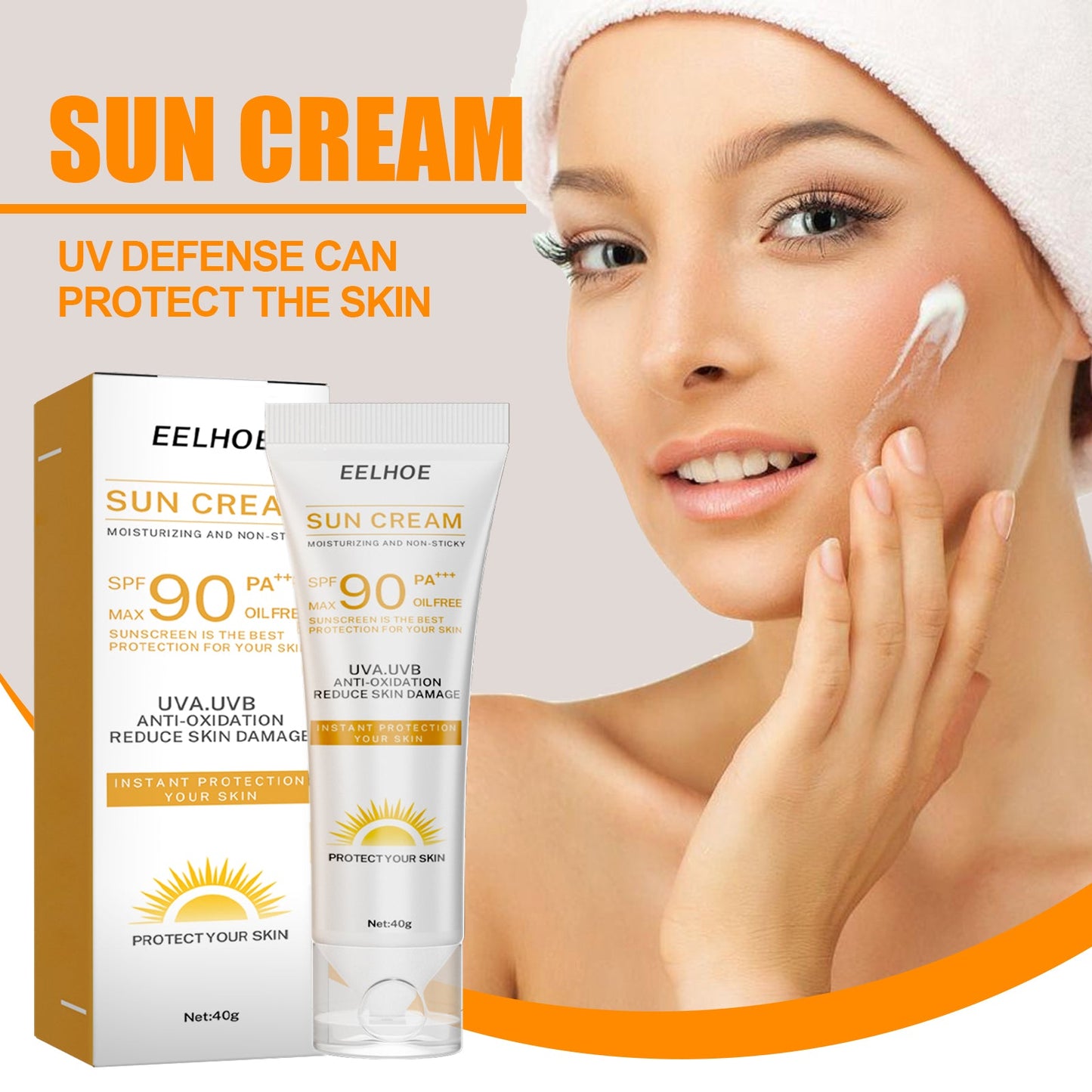 Crème Protectrice Premium pour le Visage et le Corps